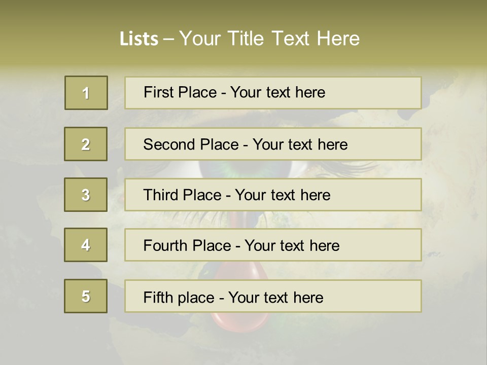 Gorilla War Embargo Sad PowerPoint Template
