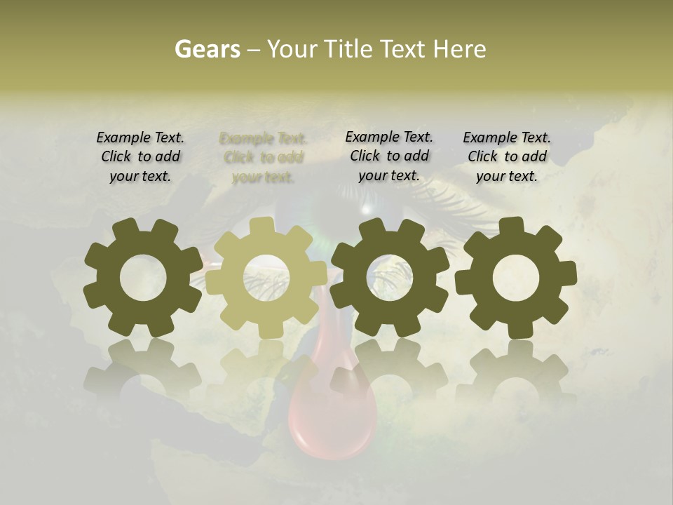 Gorilla War Embargo Sad PowerPoint Template