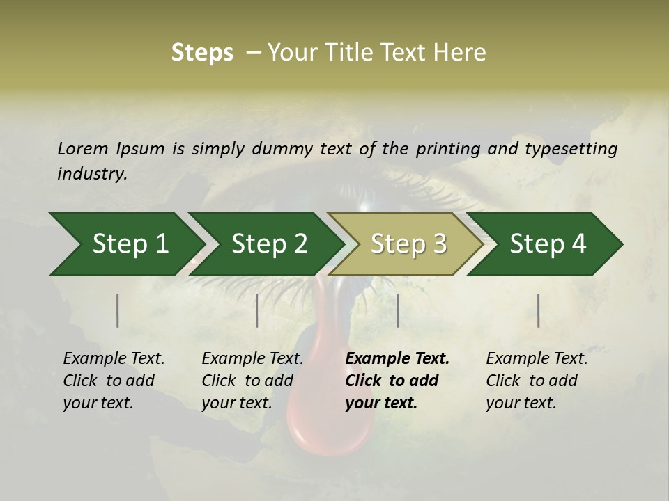 Gorilla War Embargo Sad PowerPoint Template
