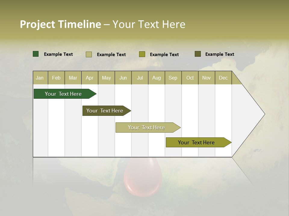 Gorilla War Embargo Sad PowerPoint Template