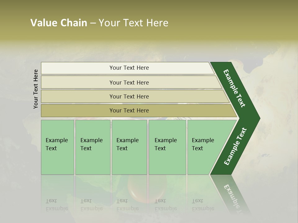 Gorilla War Embargo Sad PowerPoint Template