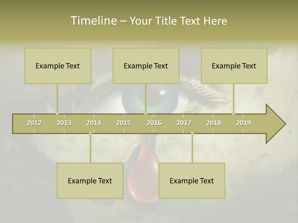 Gorilla War Embargo Sad PowerPoint Template