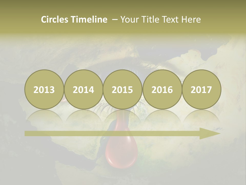 Gorilla War Embargo Sad PowerPoint Template