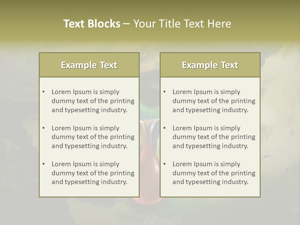 Gorilla War Embargo Sad PowerPoint Template