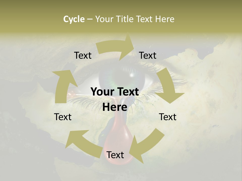 Gorilla War Embargo Sad PowerPoint Template