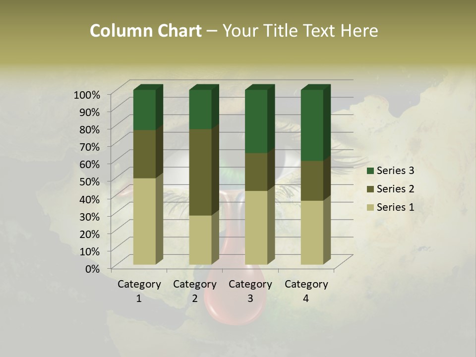 Gorilla War Embargo Sad PowerPoint Template