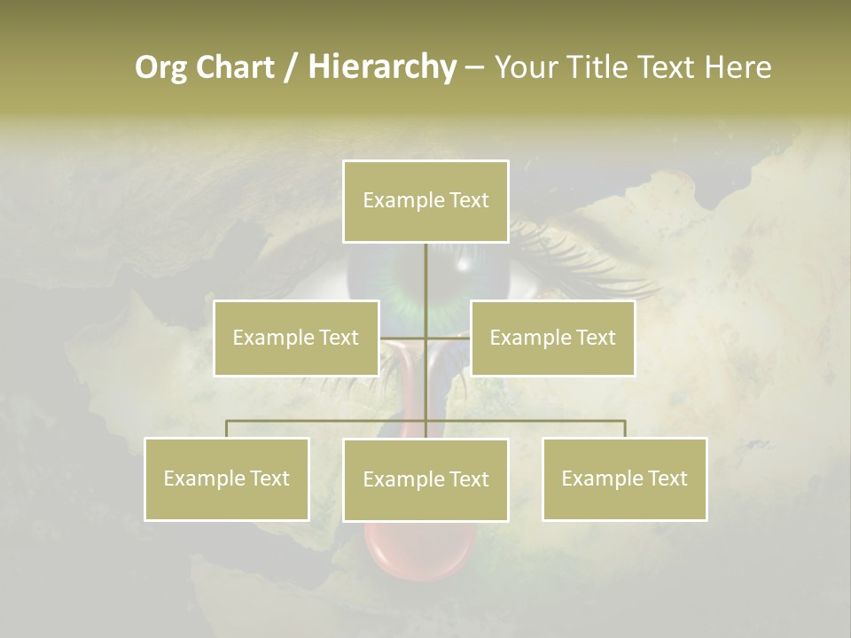 Gorilla War Embargo Sad PowerPoint Template