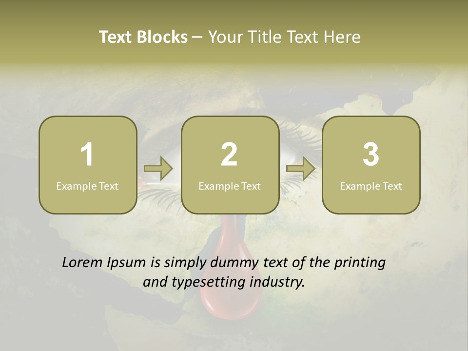 Gorilla War Embargo Sad PowerPoint Template
