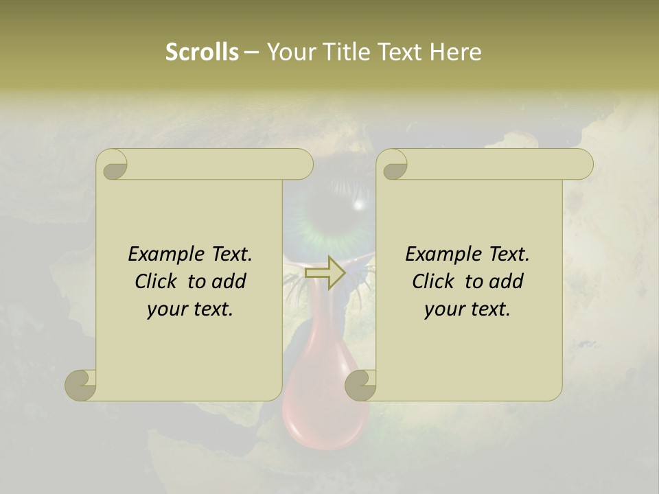 Gorilla War Embargo Sad PowerPoint Template