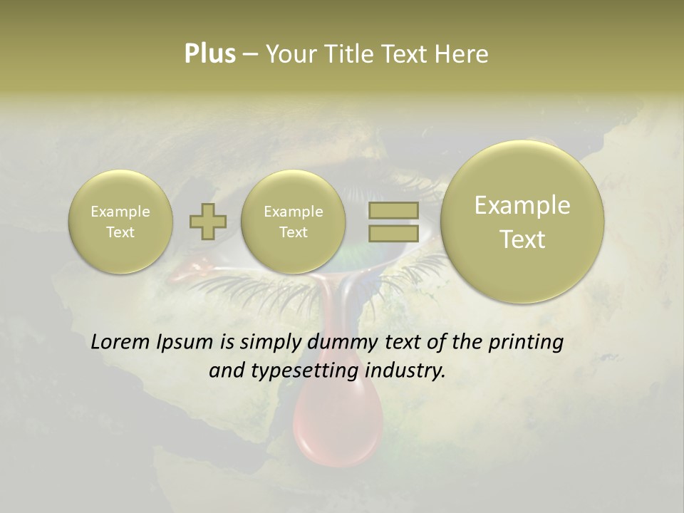 Gorilla War Embargo Sad PowerPoint Template