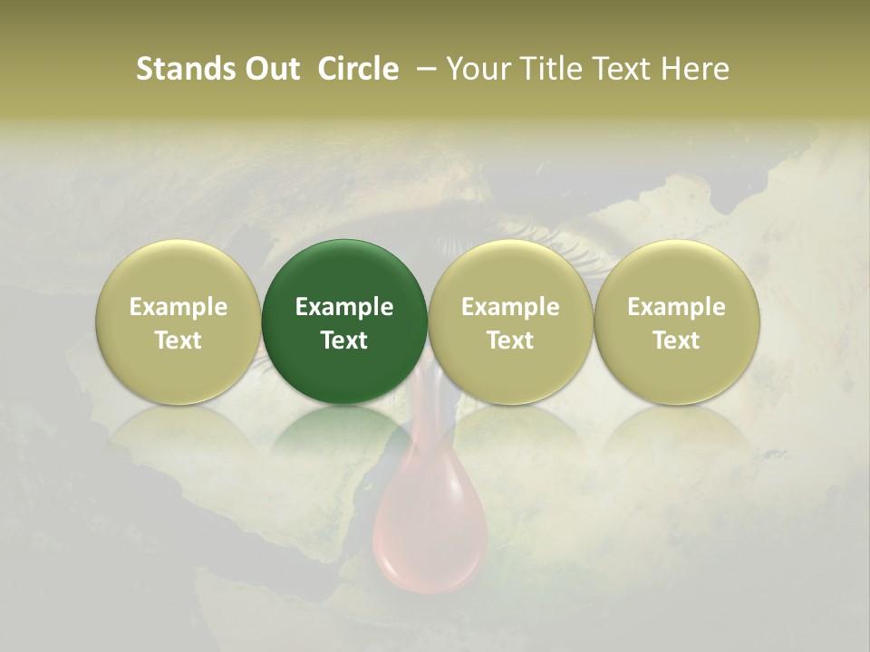 Gorilla War Embargo Sad PowerPoint Template