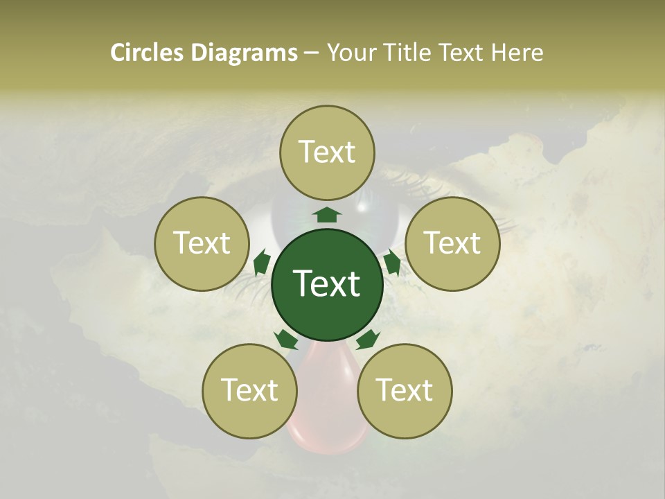 Gorilla War Embargo Sad PowerPoint Template