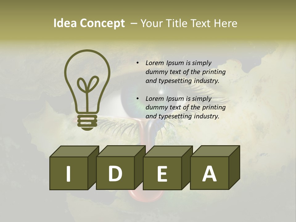 Gorilla War Embargo Sad PowerPoint Template