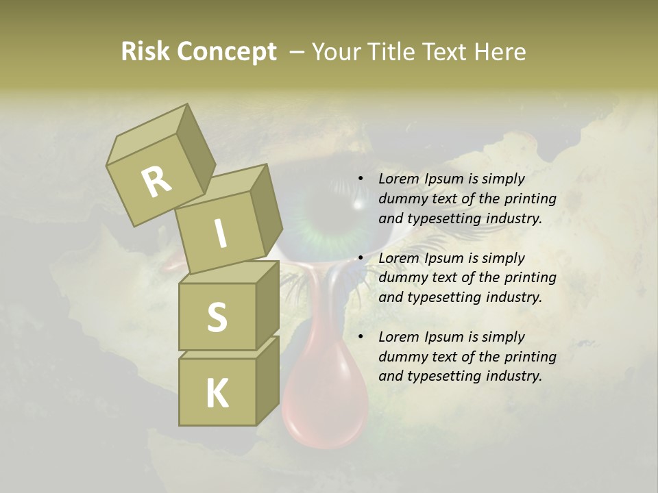 Gorilla War Embargo Sad PowerPoint Template