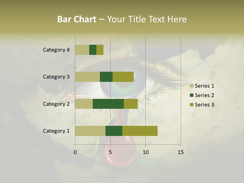 Gorilla War Embargo Sad PowerPoint Template