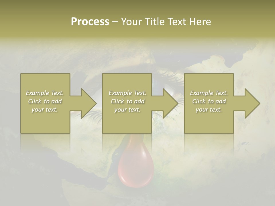 Gorilla War Embargo Sad PowerPoint Template