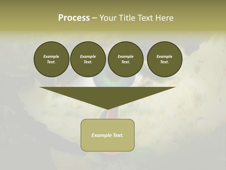 Gorilla War Embargo Sad PowerPoint Template