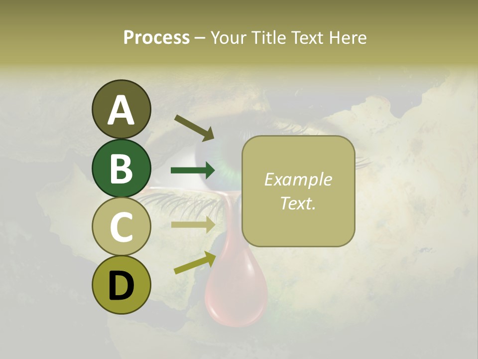 Gorilla War Embargo Sad PowerPoint Template