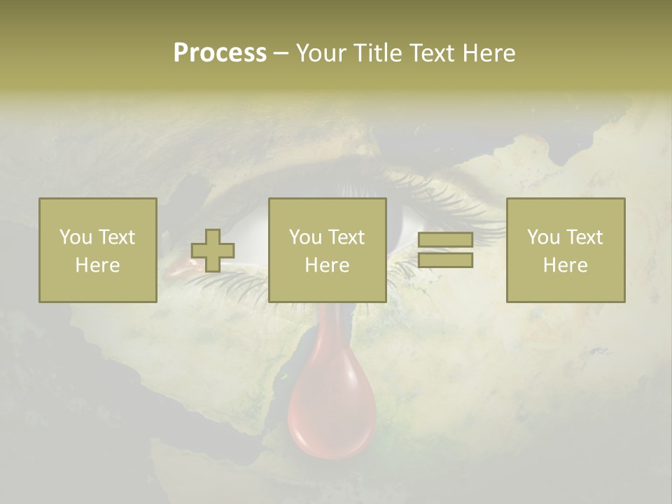 Gorilla War Embargo Sad PowerPoint Template