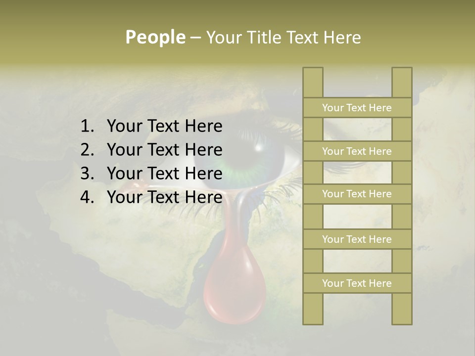 Gorilla War Embargo Sad PowerPoint Template