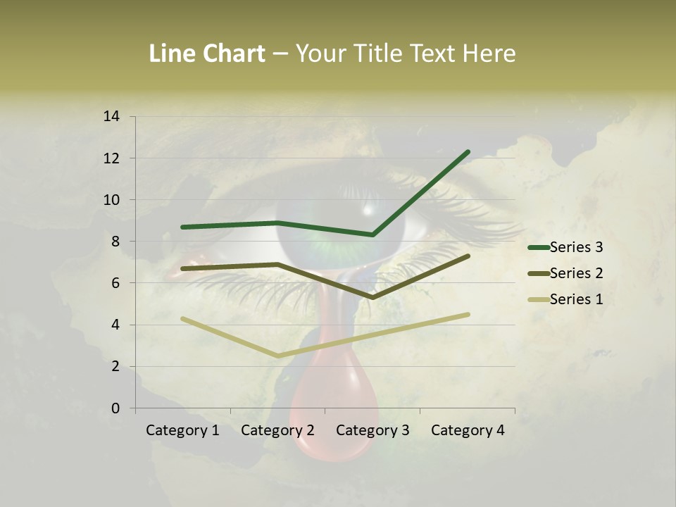 Gorilla War Embargo Sad PowerPoint Template
