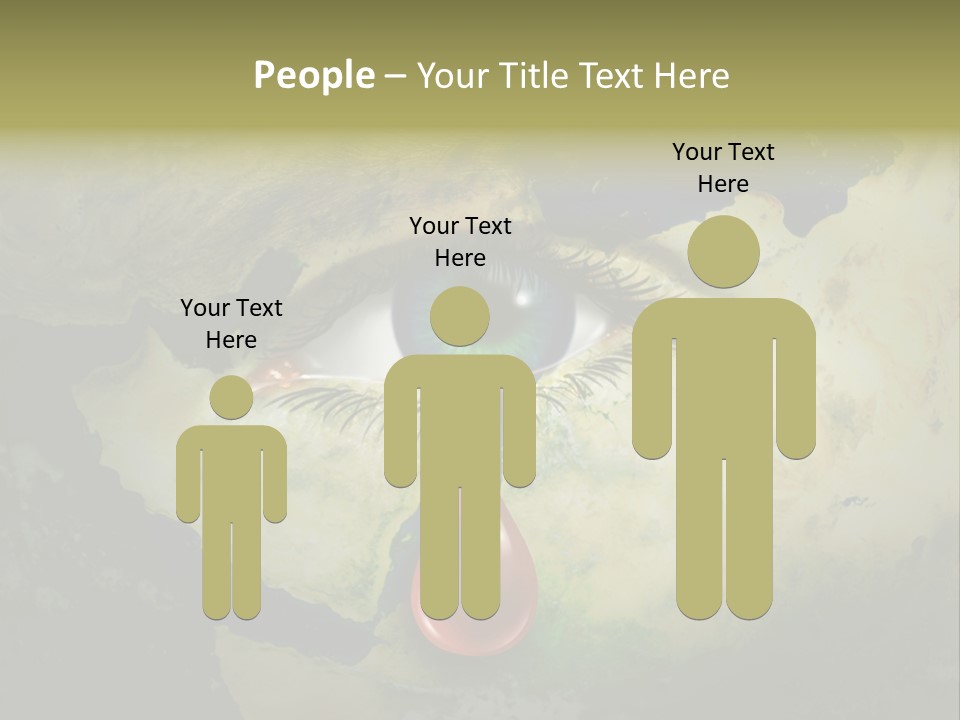 Gorilla War Embargo Sad PowerPoint Template