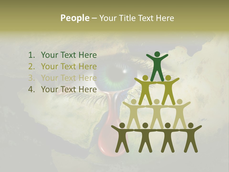 Gorilla War Embargo Sad PowerPoint Template