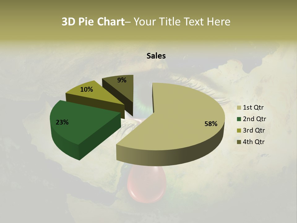 Gorilla War Embargo Sad PowerPoint Template