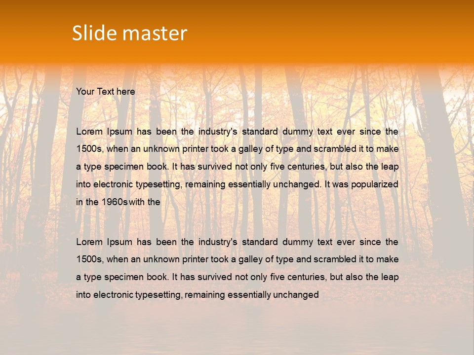 European Rural Europe PowerPoint Template