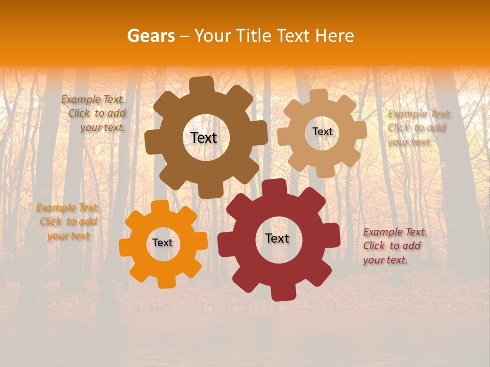 European Rural Europe PowerPoint Template