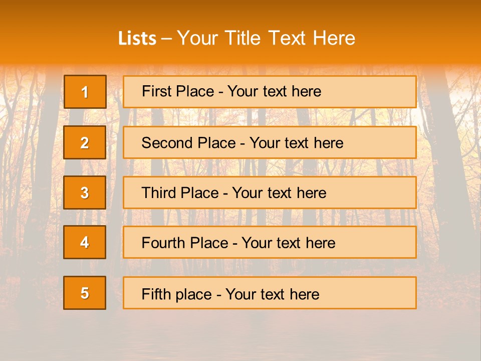European Rural Europe PowerPoint Template