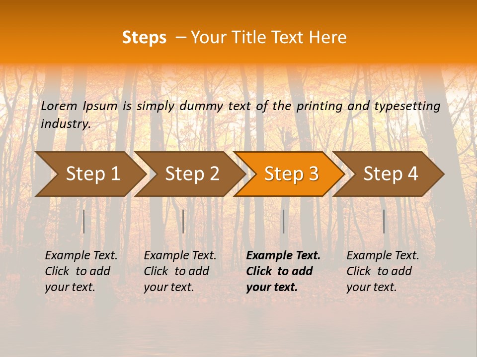 European Rural Europe PowerPoint Template