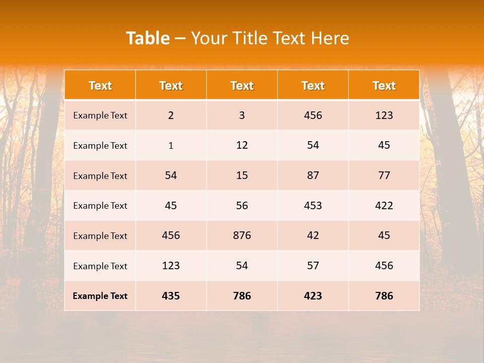 European Rural Europe PowerPoint Template