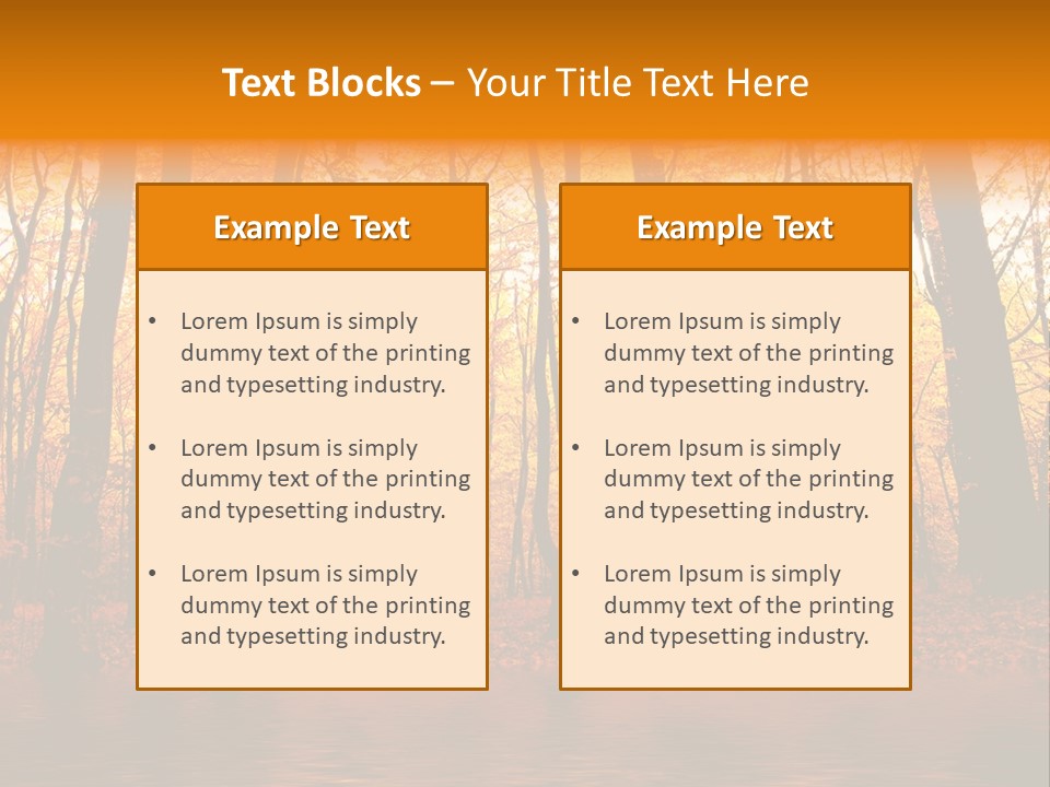 European Rural Europe PowerPoint Template