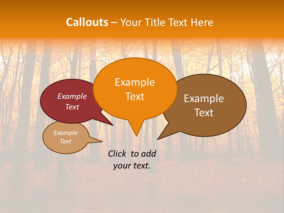 European Rural Europe PowerPoint Template