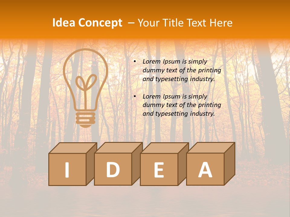 European Rural Europe PowerPoint Template