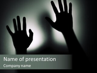 Halloween Bad Murder PowerPoint Template