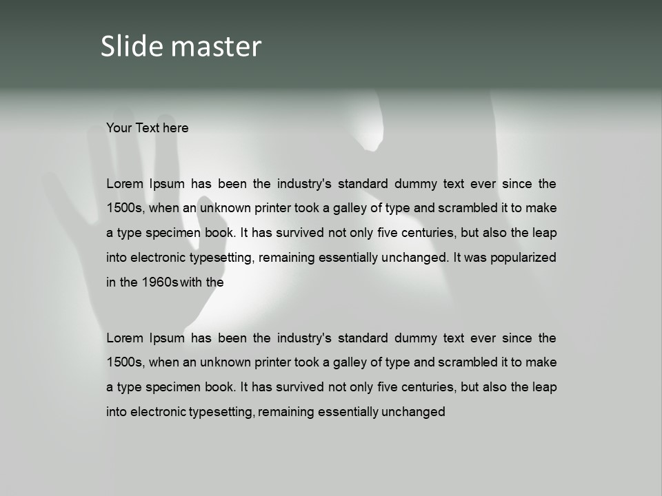 Halloween Bad Murder PowerPoint Template