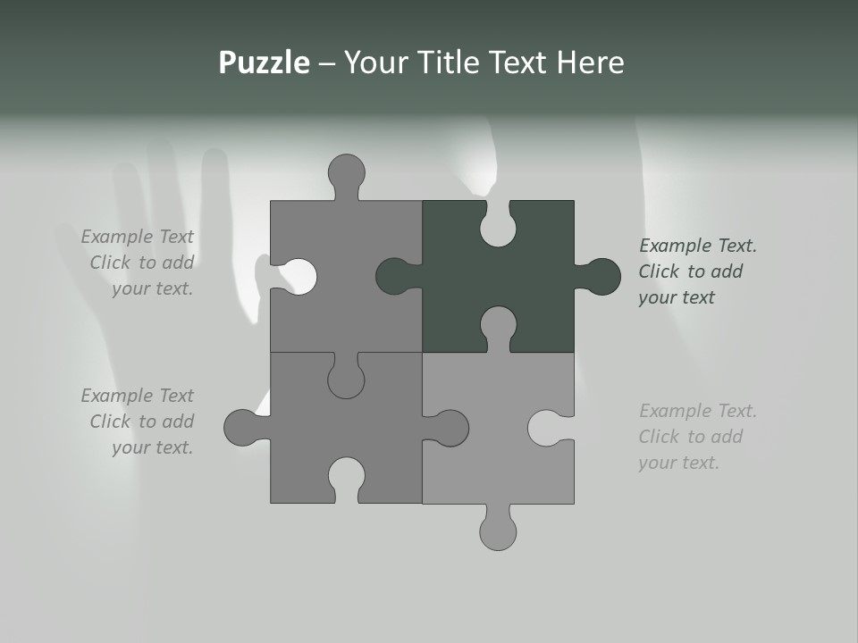 Halloween Bad Murder PowerPoint Template