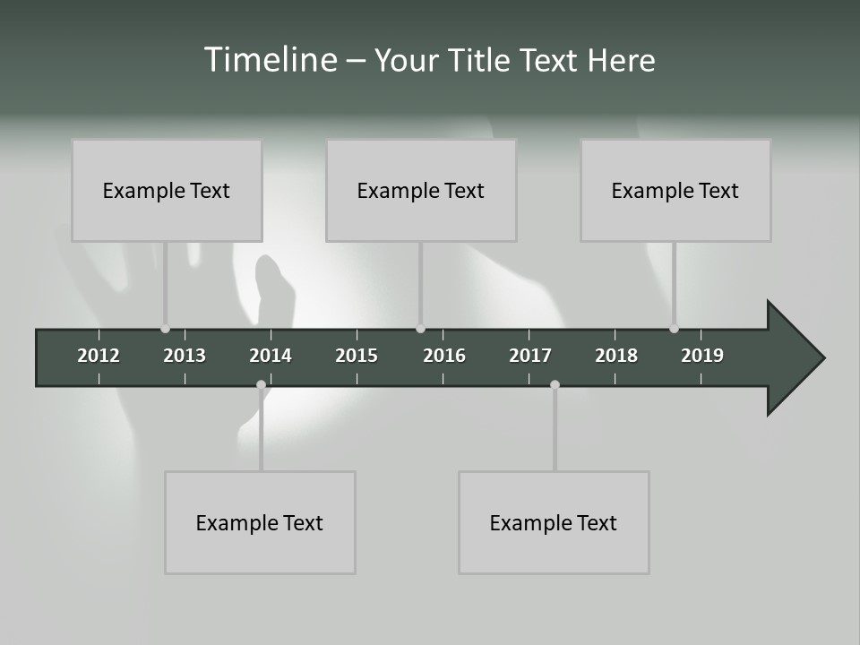 Halloween Bad Murder PowerPoint Template