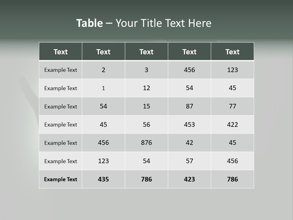 Halloween Bad Murder PowerPoint Template