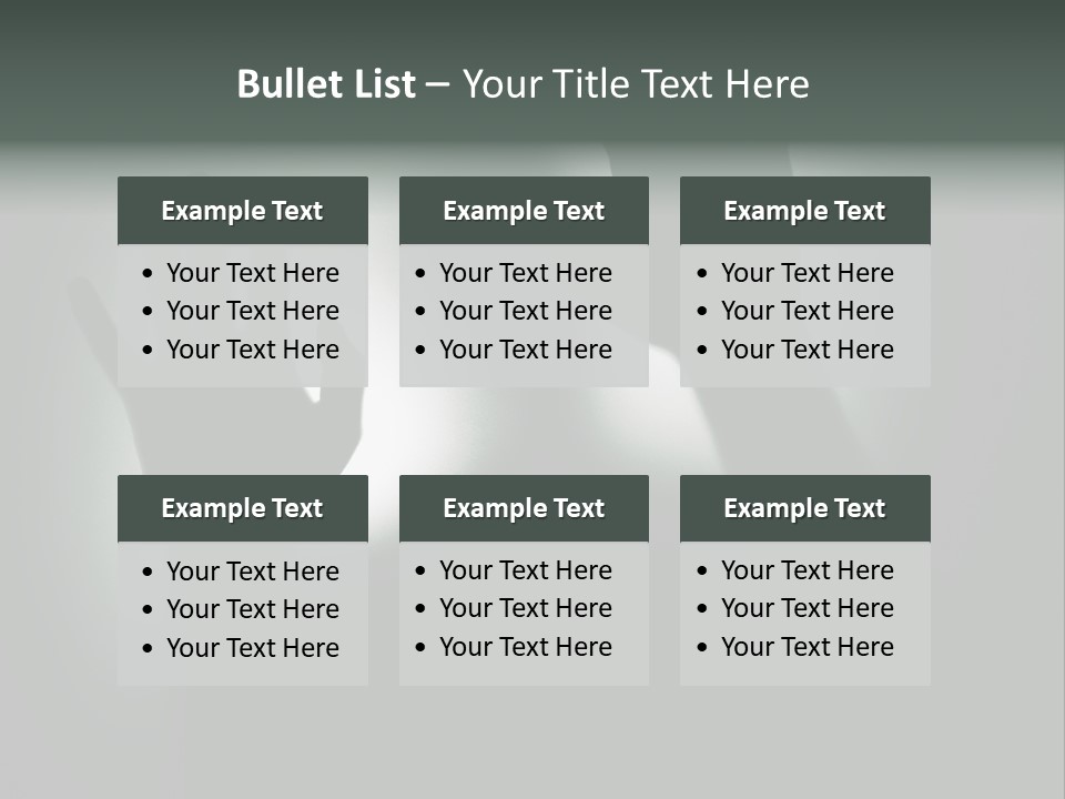 Halloween Bad Murder PowerPoint Template