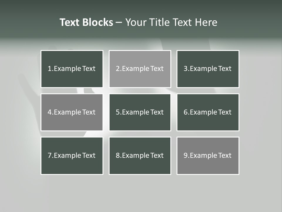 Halloween Bad Murder PowerPoint Template