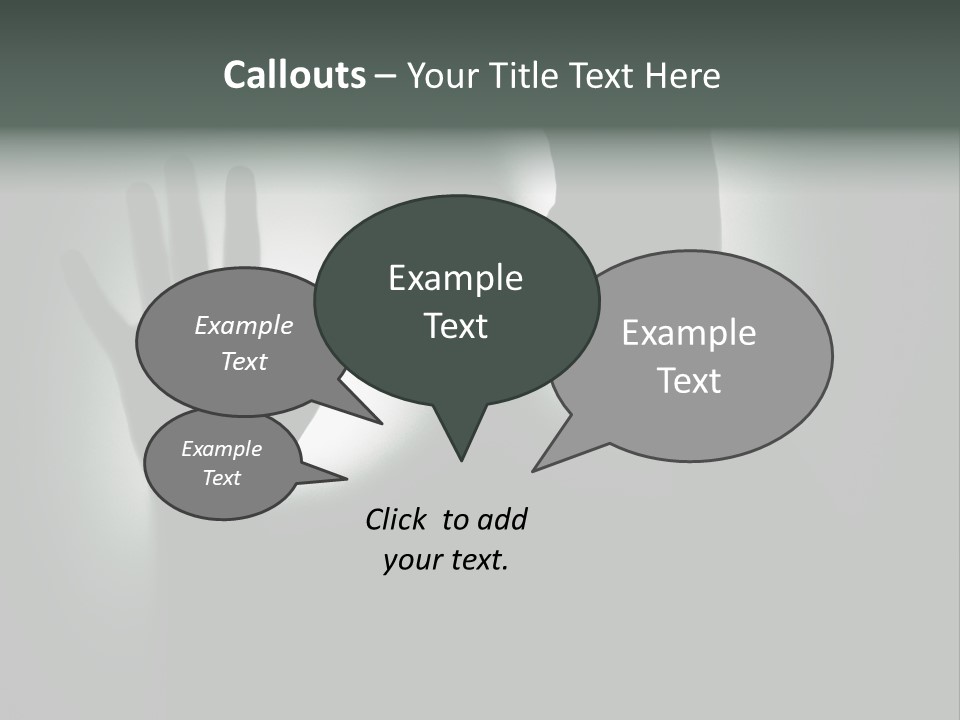 Halloween Bad Murder PowerPoint Template