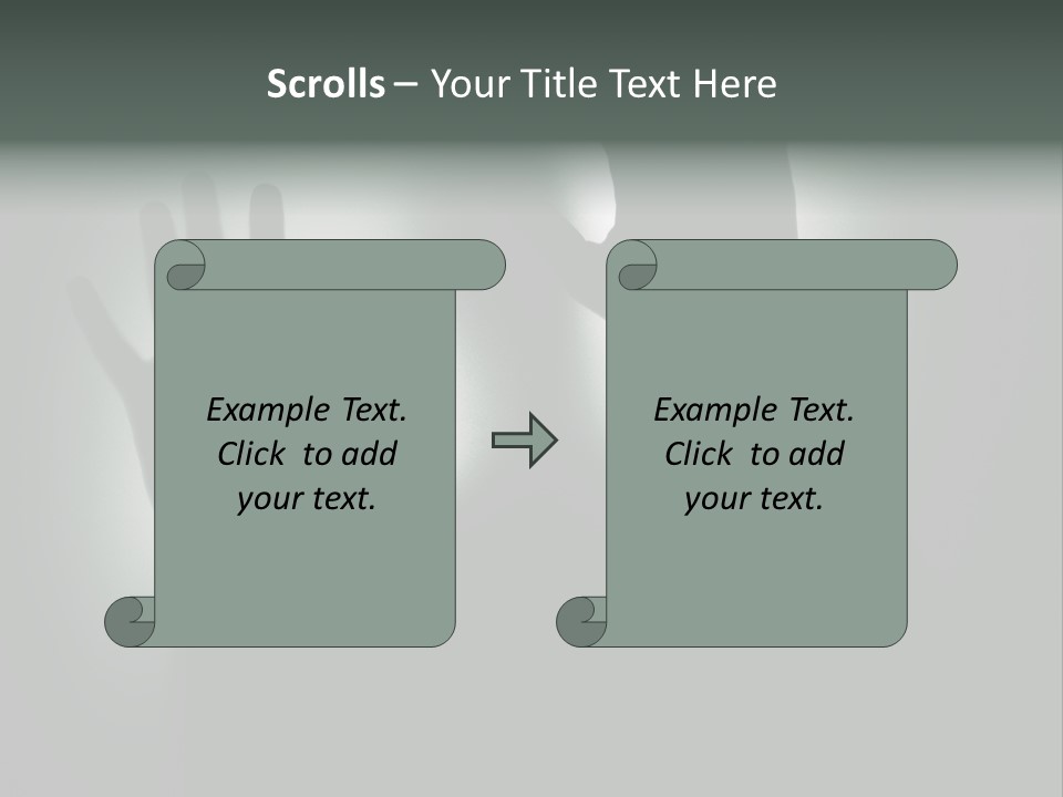 Halloween Bad Murder PowerPoint Template