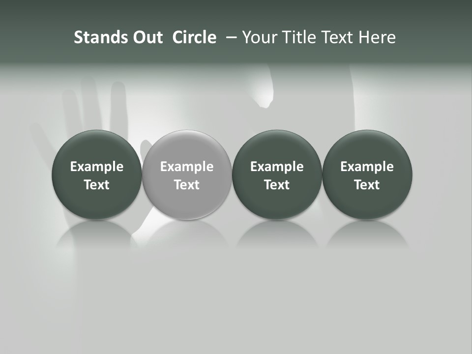 Halloween Bad Murder PowerPoint Template