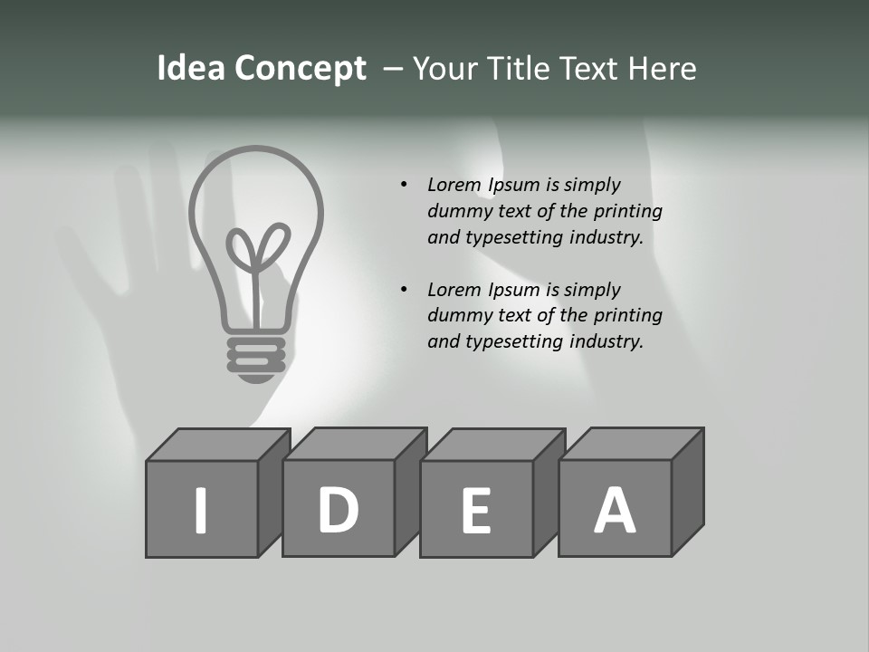 Halloween Bad Murder PowerPoint Template