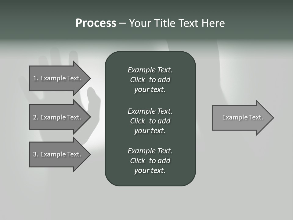Halloween Bad Murder PowerPoint Template