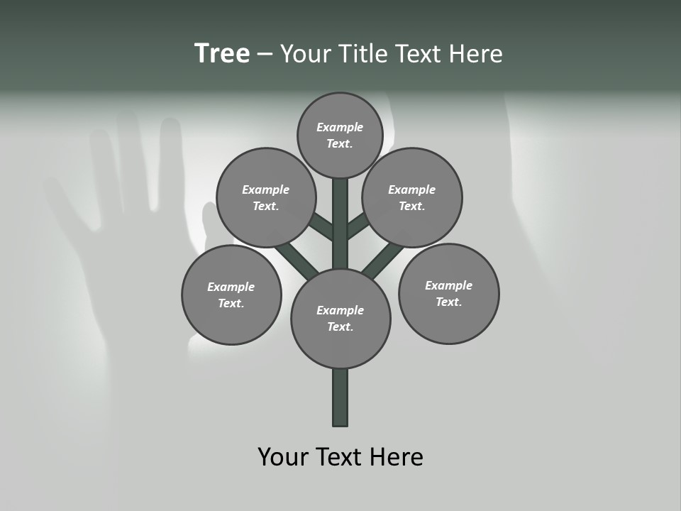 Halloween Bad Murder PowerPoint Template