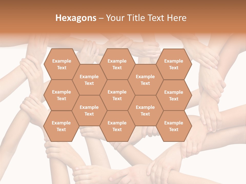 Symbol Joined United PowerPoint Template